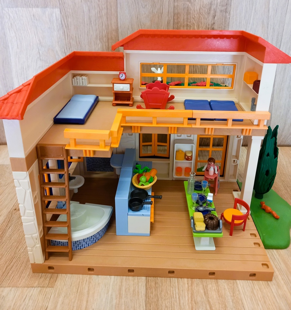 Maison moderne playmobil online